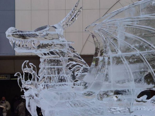 Esculturas en hielo 002